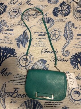 Ivanka Trump Teal Crossbody Bag - Women